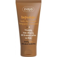 Крем-автозагар для обличчя Ziaja Cupuacu Bronzing Nourishing Day Cream SPF10, 50 мл